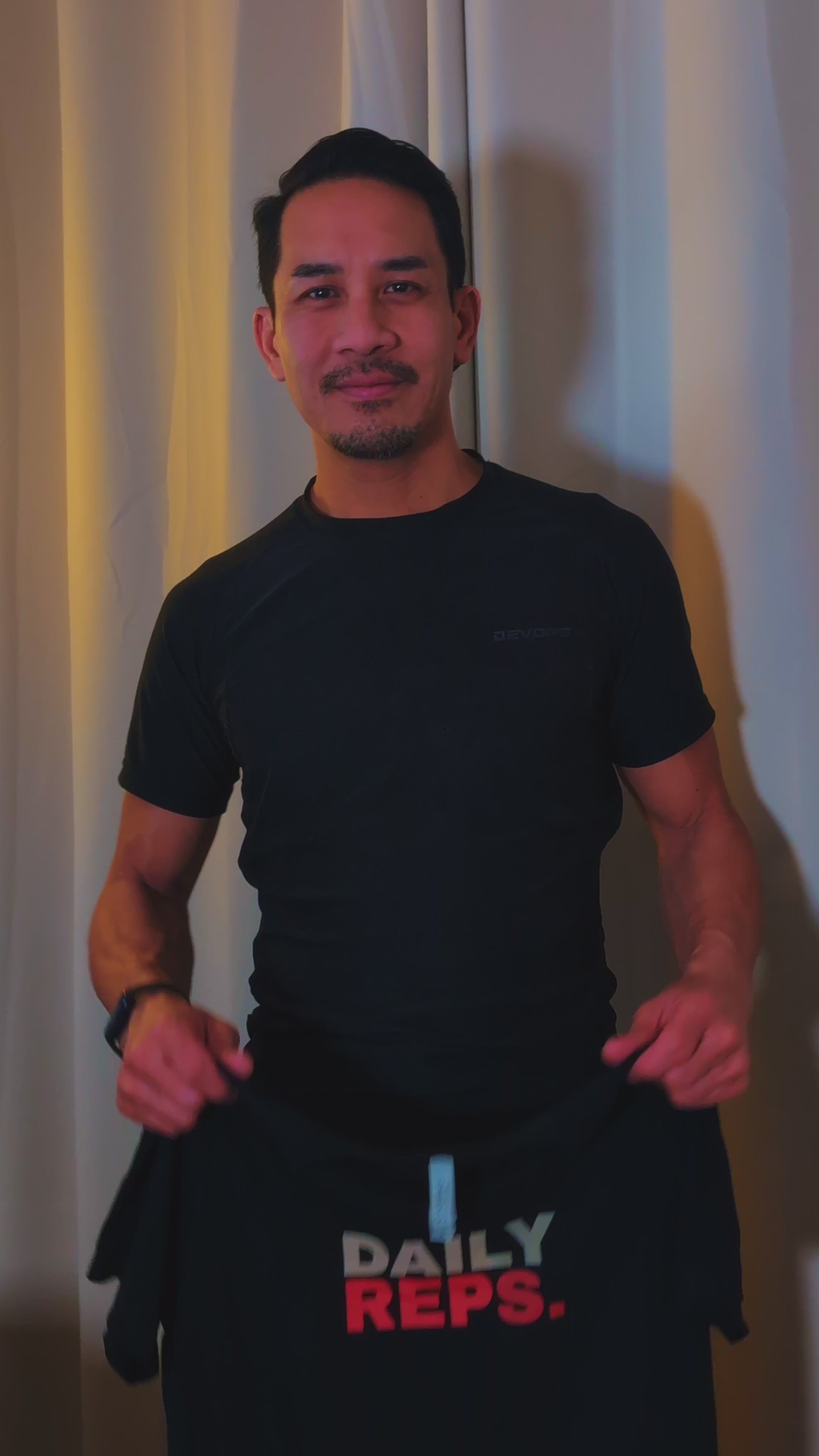 Discipline Over Motivation Shirt - Daily Reps Gym Triblend Tee - Stoic Workout Gift for Bodybuilder